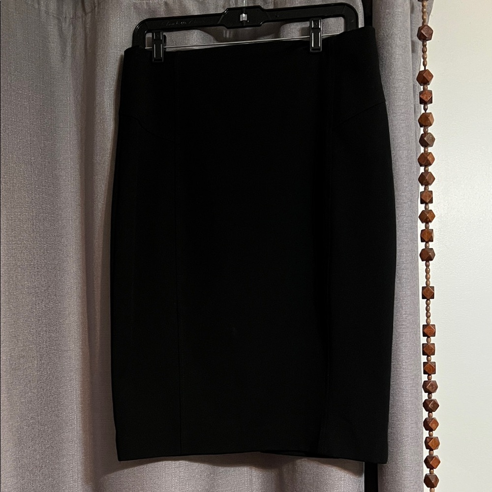Express Classic Black Pencil Skirt